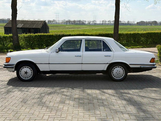 Mercedes-benz s-klasse 280 s w116 67-ya-88 - afbeelding 5 van  12