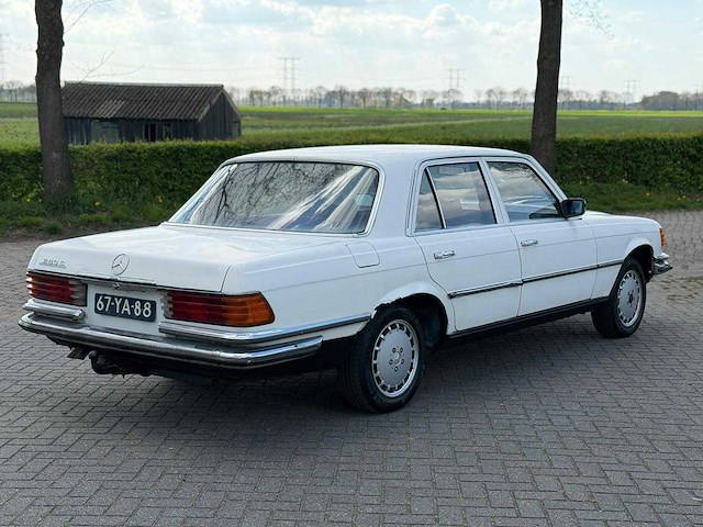 Mercedes-benz s-klasse 280 s w116 67-ya-88 - afbeelding 7 van  12