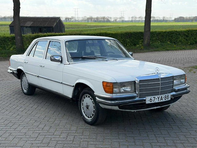 Mercedes-benz s-klasse 280 s w116 67-ya-88 - afbeelding 9 van  12