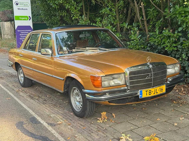 Mercedes-benz s-klasse 280 se, tb-jl-16 - afbeelding 3 van  9