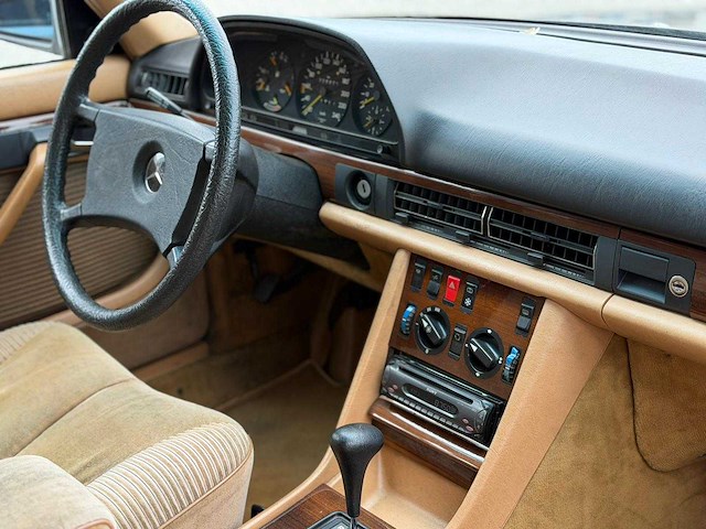 Mercedes-benz s-klasse 280 se w116 12-hgt-2 - afbeelding 3 van  35
