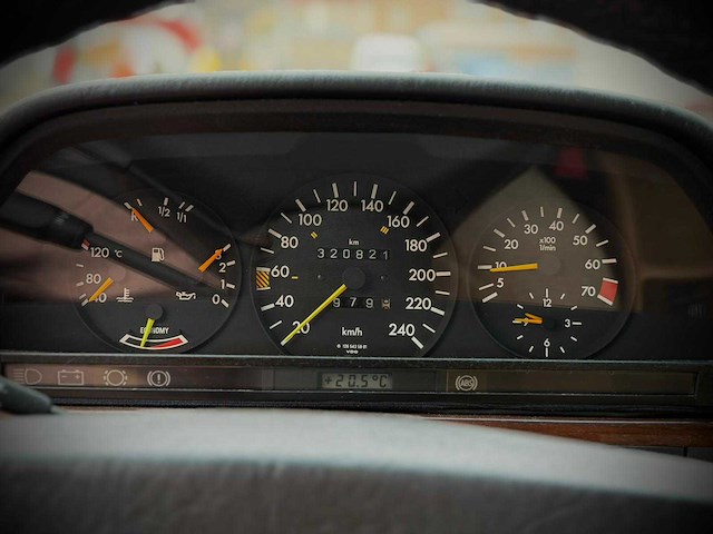 Mercedes-benz s-klasse 280 se w116 12-hgt-2 - afbeelding 9 van  35