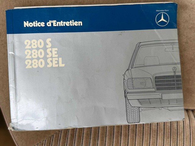 Mercedes-benz s-klasse 280 se w116 12-hgt-2 - afbeelding 10 van  35