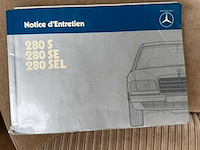 Mercedes-benz s-klasse 280 se w116 12-hgt-2 - afbeelding 10 van  35