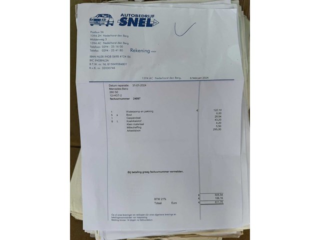 Mercedes-benz s-klasse 280 se w116 12-hgt-2 - afbeelding 11 van  35