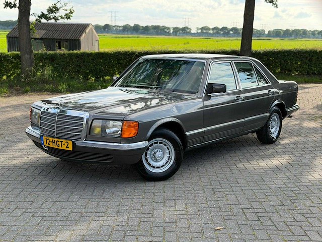 Mercedes-benz s-klasse 280 se w116 12-hgt-2 - afbeelding 1 van  35