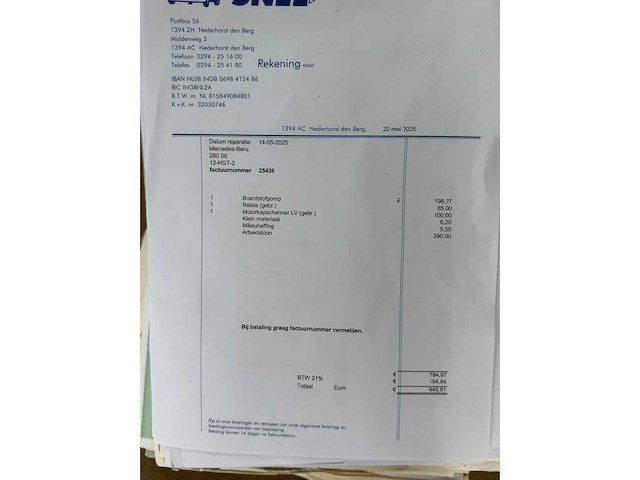 Mercedes-benz s-klasse 280 se w116 12-hgt-2 - afbeelding 14 van  35
