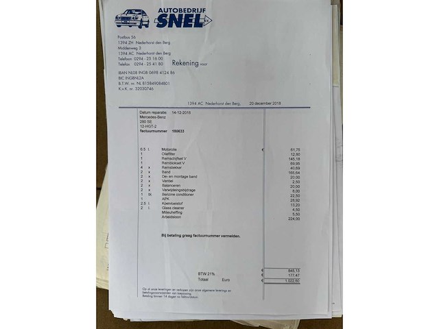 Mercedes-benz s-klasse 280 se w116 12-hgt-2 - afbeelding 20 van  35