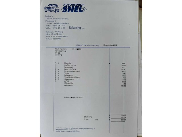 Mercedes-benz s-klasse 280 se w116 12-hgt-2 - afbeelding 21 van  35