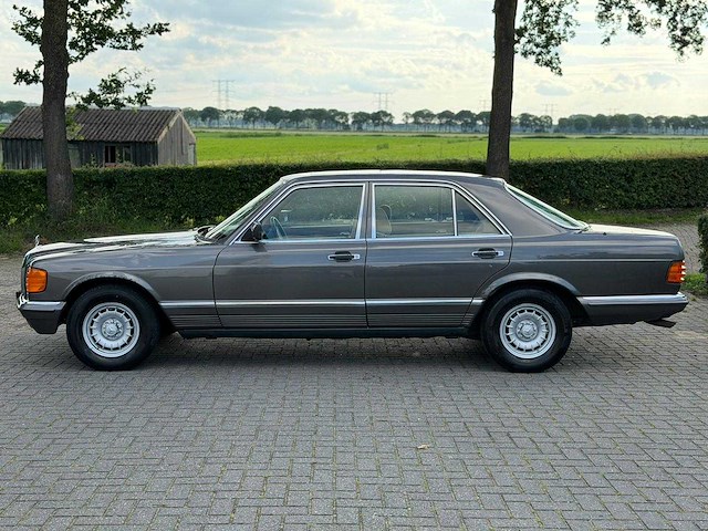 Mercedes-benz s-klasse 280 se w116 12-hgt-2 - afbeelding 12 van  35