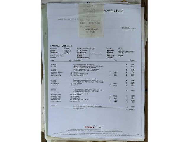 Mercedes-benz s-klasse 280 se w116 12-hgt-2 - afbeelding 25 van  35