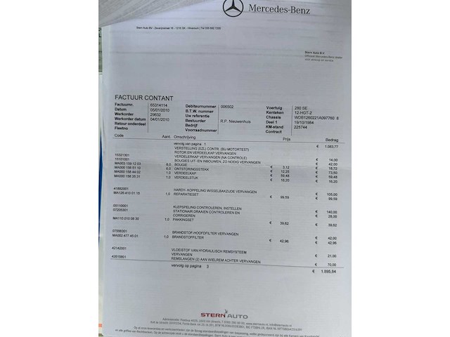 Mercedes-benz s-klasse 280 se w116 12-hgt-2 - afbeelding 26 van  35