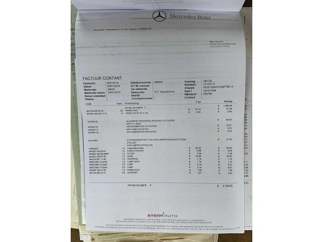 Mercedes-benz s-klasse 280 se w116 12-hgt-2 - afbeelding 27 van  35