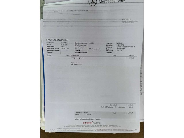 Mercedes-benz s-klasse 280 se w116 12-hgt-2 - afbeelding 28 van  35