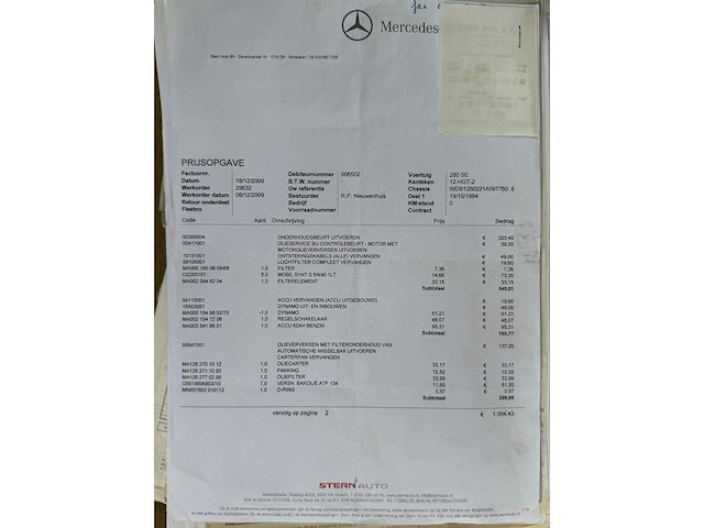 Mercedes-benz s-klasse 280 se w116 12-hgt-2 - afbeelding 29 van  35