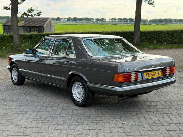 Mercedes-benz s-klasse 280 se w116 12-hgt-2 - afbeelding 23 van  35