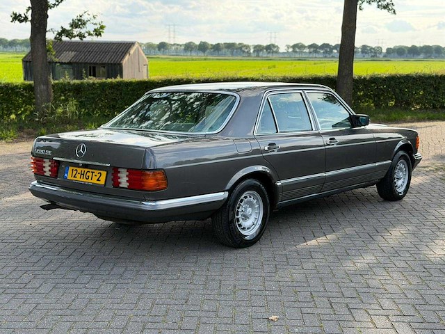 Mercedes-benz s-klasse 280 se w116 12-hgt-2 - afbeelding 30 van  35