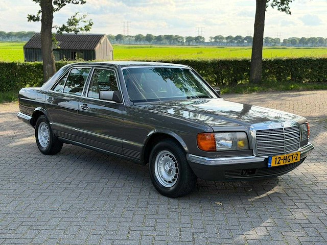 Mercedes-benz s-klasse 280 se w116 12-hgt-2 - afbeelding 32 van  35
