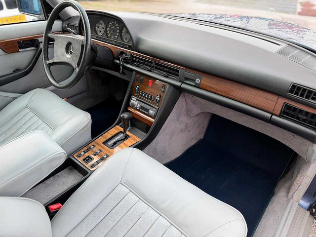 Mercedes-benz s-klasse 280 se w126 1983 22-hsv-9 - afbeelding 7 van  18