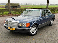 Mercedes-benz s-klasse 280 se w126 1983 22-hsv-9 - afbeelding 1 van  18