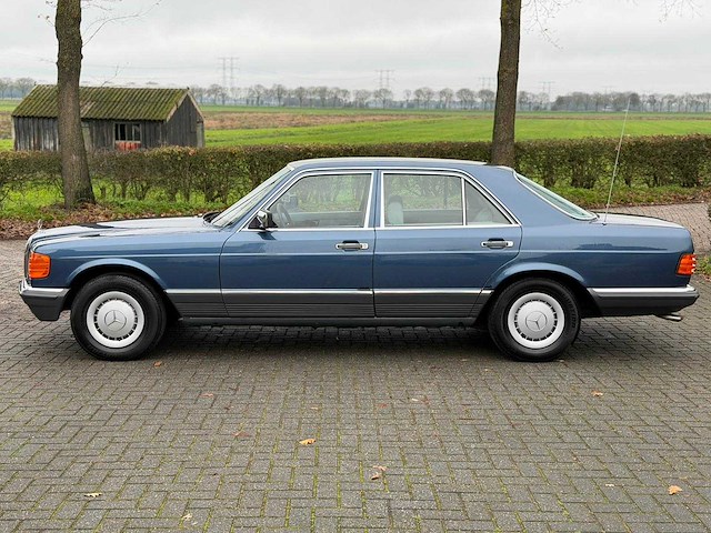 Mercedes-benz s-klasse 280 se w126 1983 22-hsv-9 - afbeelding 11 van  18