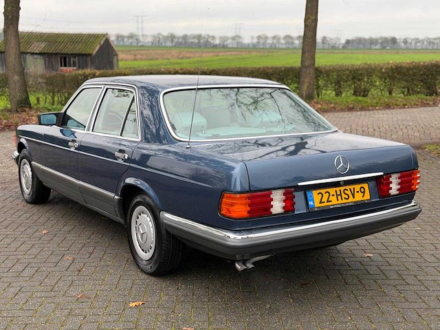 Mercedes-benz s-klasse 280 se w126 1983 22-hsv-9 - afbeelding 12 van  18