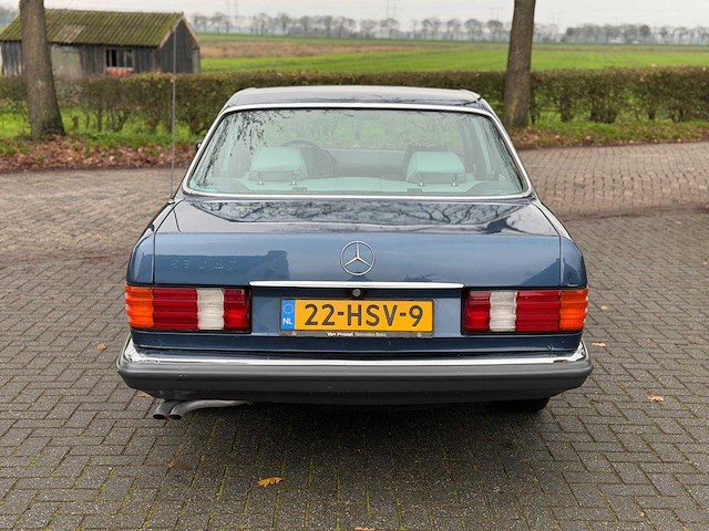 Mercedes-benz s-klasse 280 se w126 1983 22-hsv-9 - afbeelding 13 van  18