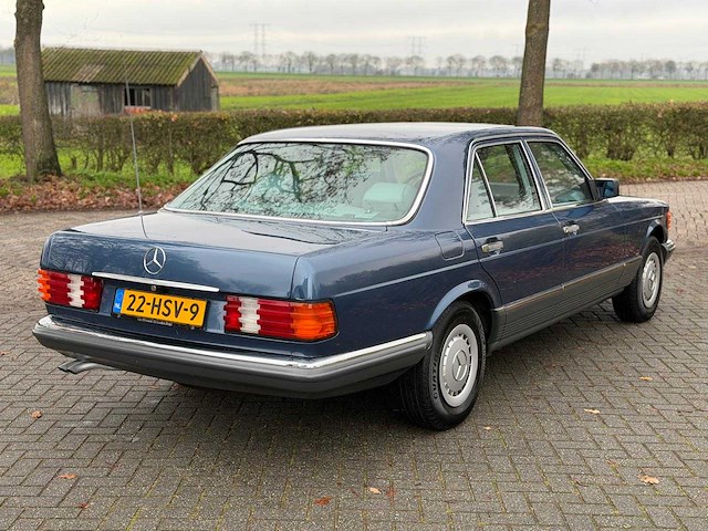 Mercedes-benz s-klasse 280 se w126 1983 22-hsv-9 - afbeelding 14 van  18