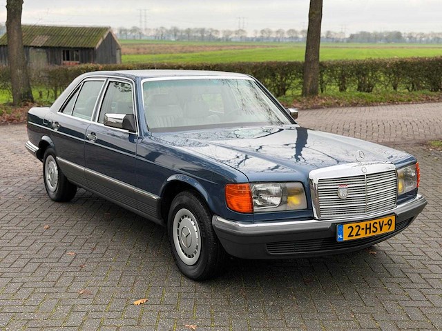 Mercedes-benz s-klasse 280 se w126 1983 22-hsv-9 - afbeelding 16 van  18