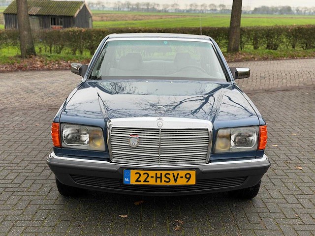 Mercedes-benz s-klasse 280 se w126 1983 22-hsv-9 - afbeelding 17 van  18