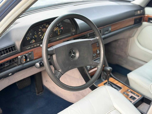 Mercedes-benz s-klasse 280 se w126 1983 22-hsv-9 - afbeelding 18 van  18