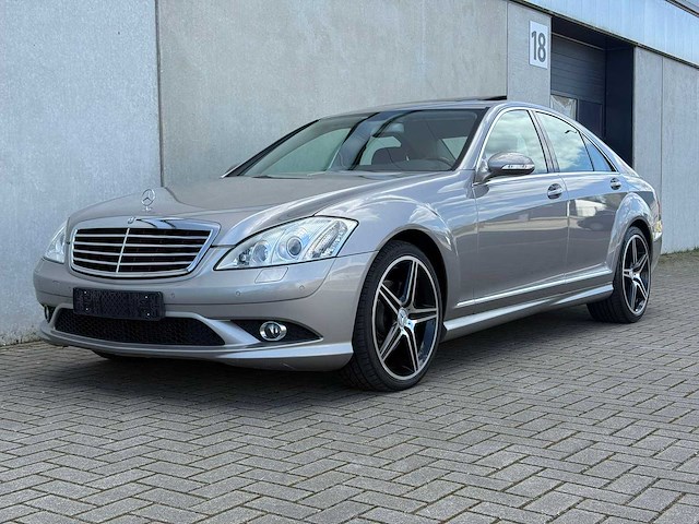 Mercedes-benz s-klasse 350 amg personenauto - afbeelding 1 van  13