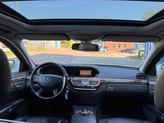 Mercedes-benz s-klasse 350 lang 93-kzx-7 - afbeelding 28 van  38