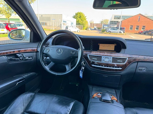 Mercedes-benz s-klasse 350 lang 93-kzx-7 - afbeelding 29 van  38