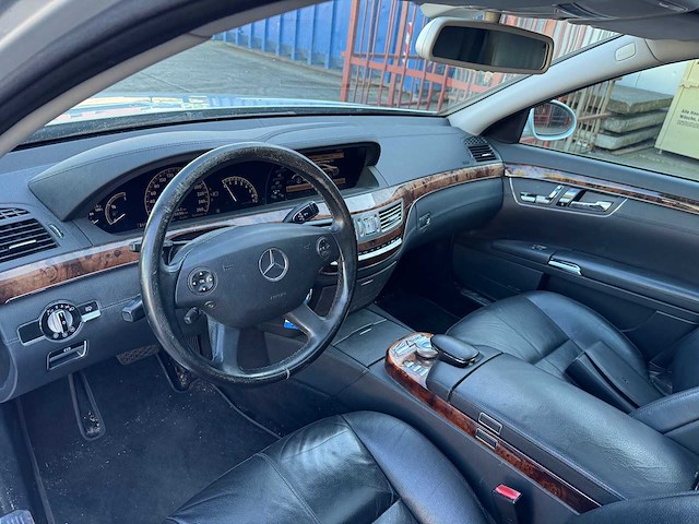 Mercedes-benz s-klasse 350 lang 93-kzx-7 - afbeelding 30 van  38