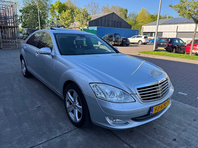 Mercedes-benz s-klasse 350 lang 93-kzx-7 - afbeelding 4 van  28