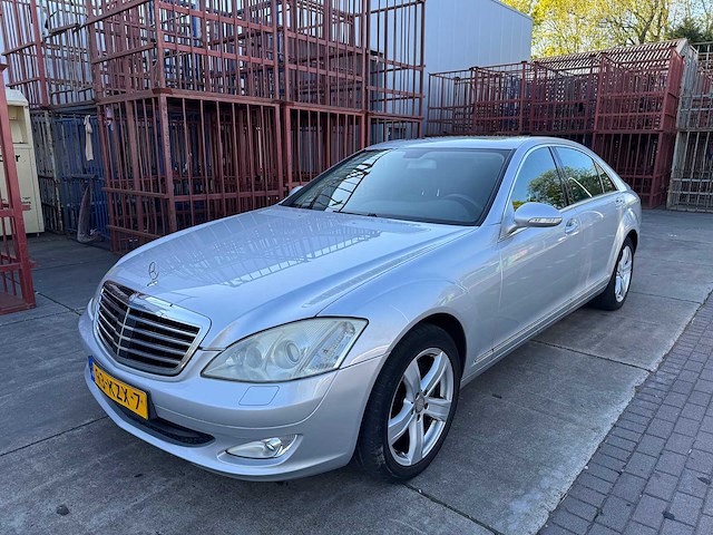 Mercedes-benz s-klasse 350 lang 93-kzx-7 - afbeelding 7 van  28