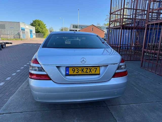 Mercedes-benz s-klasse 350 lang 93-kzx-7 - afbeelding 11 van  28