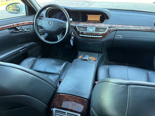 Mercedes-benz s-klasse 350 lang 93-kzx-7 - afbeelding 19 van  28