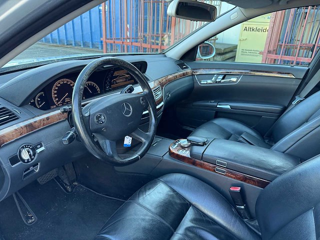 Mercedes-benz s-klasse 350 lang 93-kzx-7 - afbeelding 28 van  28