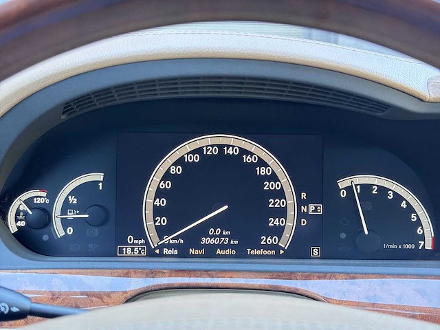 Mercedes-benz s-klasse 500 prestige plus | 89-sj-xx i - afbeelding 3 van  19