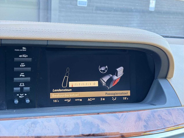 Mercedes-benz s-klasse 500 prestige plus | 89-sj-xx i - afbeelding 8 van  19