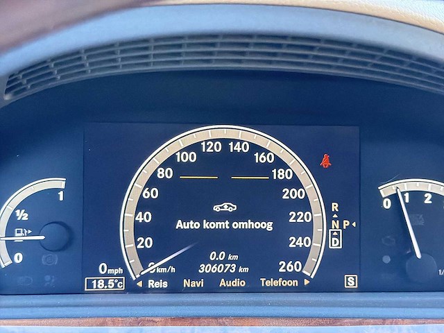 Mercedes-benz s-klasse 500 prestige plus | 89-sj-xx i - afbeelding 9 van  19