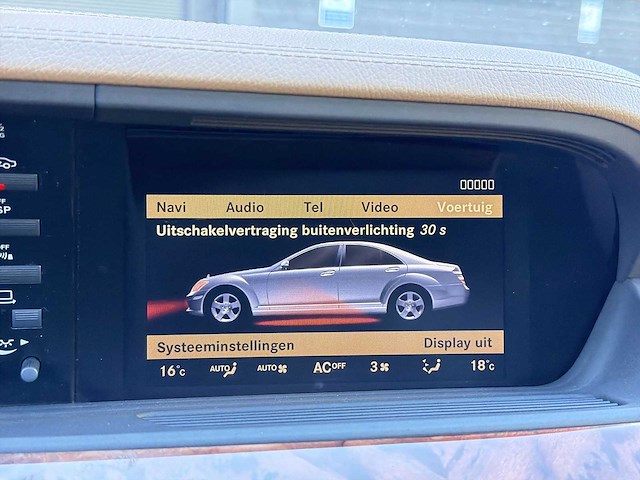 Mercedes-benz s-klasse 500 prestige plus | 89-sj-xx i - afbeelding 10 van  19