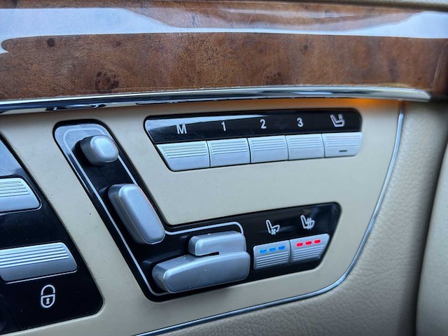 Mercedes-benz s-klasse 500 prestige plus | 89-sj-xx i - afbeelding 11 van  19