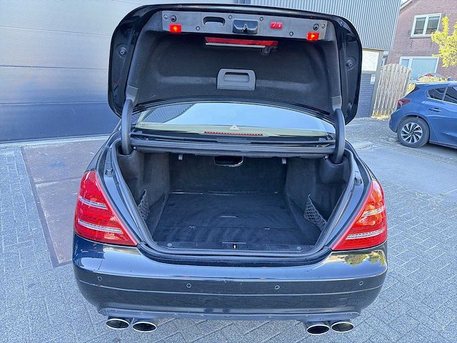 Mercedes-benz s-klasse 500 prestige plus | 89-sj-xx i - afbeelding 13 van  19