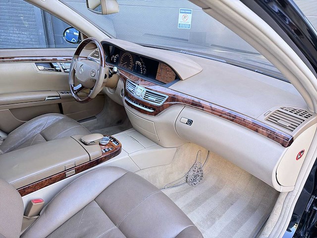 Mercedes-benz s-klasse 500 prestige plus | 89-sj-xx i - afbeelding 16 van  19