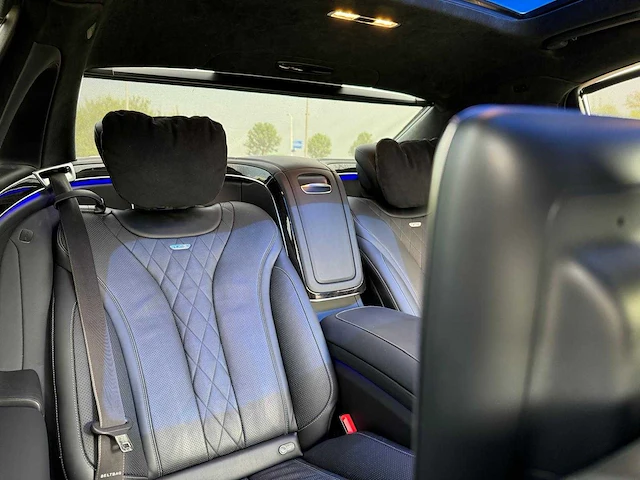 Mercedes-benz s-klasse 600 v12 maybach collectors item,*ng-650-x - afbeelding 5 van  49