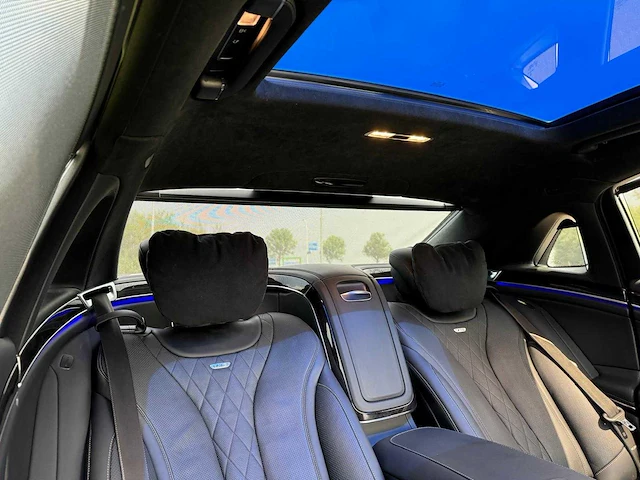 Mercedes-benz s-klasse 600 v12 maybach collectors item,*ng-650-x - afbeelding 6 van  49
