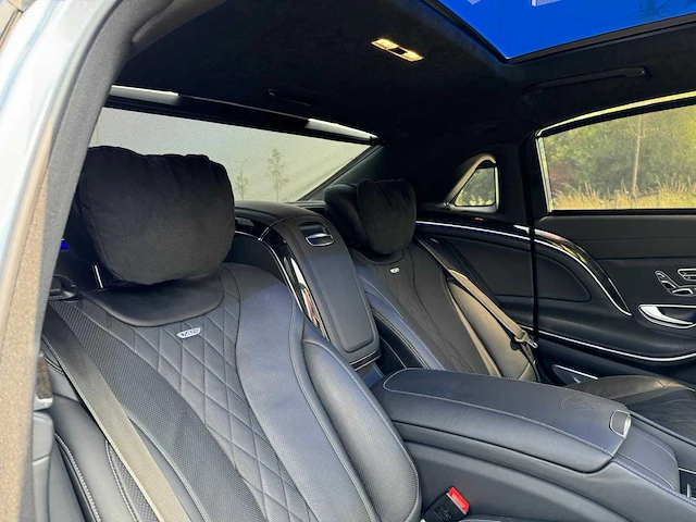 Mercedes-benz s-klasse 600 v12 maybach collectors item,*ng-650-x - afbeelding 10 van  49